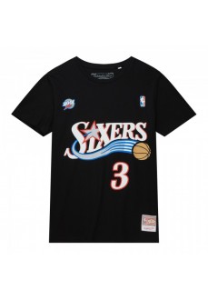 Camiseta Hombre Mitchell & Ness Philadelphia 76 BMTRINTL1074-P76AIBLCK | Camisetas Hombre Mitchell & Ness | scorer.es