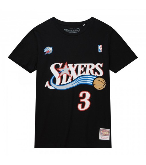 Camiseta Hombre Mitchell & Ness Philadelphia 76 BMTRINTL1074-P76AIBLCK | Camisetas Hombre Mitchell & Ness | scorer.es