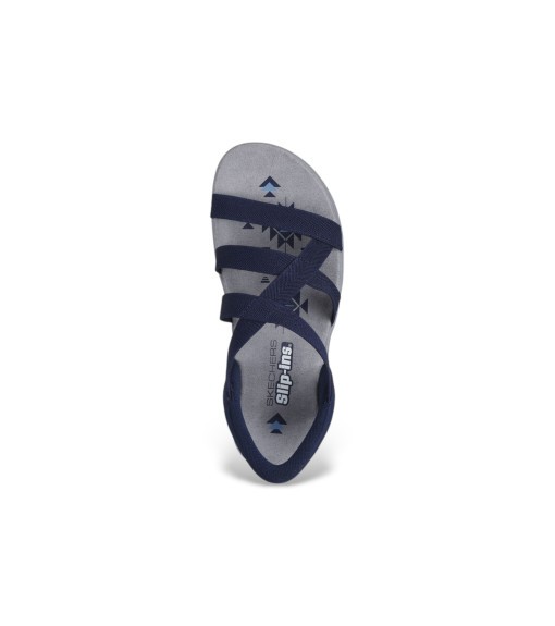 Sandalias Mujer Skechers Reggae Slim 163460 NVY | Sandalias Mujer SKECHERS | scorer.es
