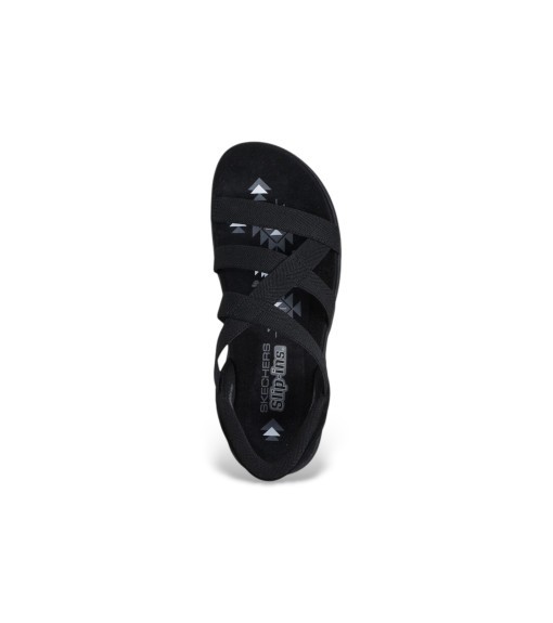Sandalias Mujer Skechers Reggae Slim 163460 BBK | Sandalias Mujer SKECHERS | scorer.es