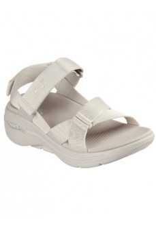 Sandalias Mujer Skechers Go Wal Arch Fit 140808 NAT | Sandalias Mujer SKECHERS | scorer.es