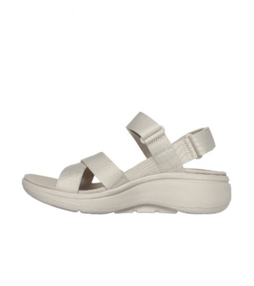 Women's Sandals Skechers Go Wal Arch Fit 140808 NAT | SKECHERS Women's Sandals | scorer.es