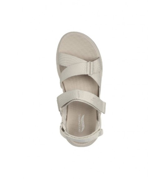 Women's Sandals Skechers Go Wal Arch Fit 140808 NAT | SKECHERS Women's Sandals | scorer.es