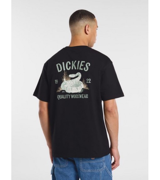 Camiseta Hombre Dickies Snake Ss Tee DK0A4Z99BLK1 | Camisetas Hombre DICKIES | scorer.es