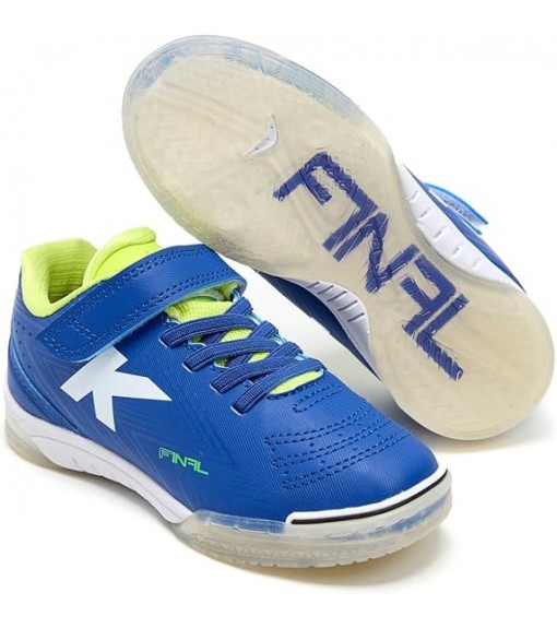 Zapatillas Niño/a Kelme Final Elastic Indoor 55144-3 | Zapatillas Fútbol Sala KELME | scorer.es