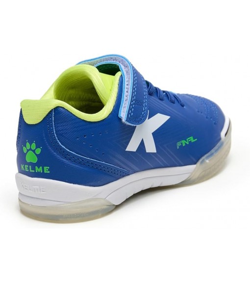 Zapatillas Niño/a Kelme Final Elastic Indoor 55144-3 | Zapatillas Fútbol Sala KELME | scorer.es