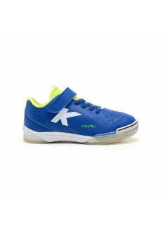 Zapatillas Niño/a Kelme Final Elastic Indoor 55144-3 | Zapatillas Fútbol Sala KELME | scorer.es