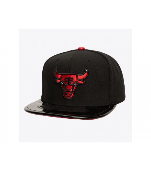 Gorra Hombre Mitchell & Ness Chicago Bulls HS8033-CBURDBK NEGRO/ROJO | Gorras Mitchell & Ness | scorer.es