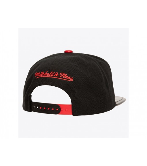 Gorra Hombre Mitchell & Ness Chicago Bulls HS8033-CBURDBK NEGRO/ROJO | Gorras Mitchell & Ness | scorer.es