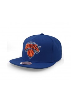 Gorra Hombre Mitchell & Ness New York Knicks HSS5341-NYKYPPPBLUE | Gorras Mitchell & Ness | scorer.es