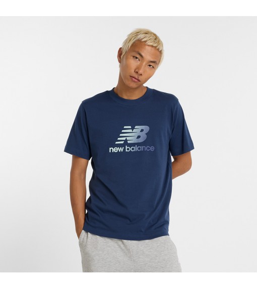 Camiseta Hombre New Balance Se Grad Logo MT51503 NNY | Camisetas Hombre NEW BALANCE | scorer.es