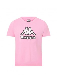 Kappa garçon/fille T-Tee rose 37225EW_A0J PINK | KAPPA T-shirts pour enfants | scorer.es
