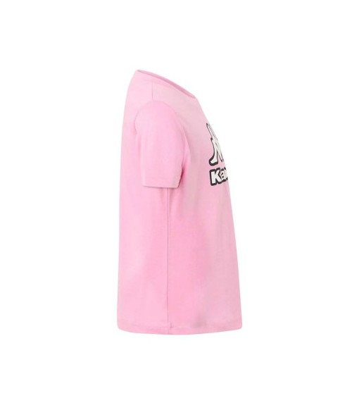 Kappa garçon/fille T-Tee rose 37225EW_A0J PINK | KAPPA T-shirts pour enfants | scorer.es