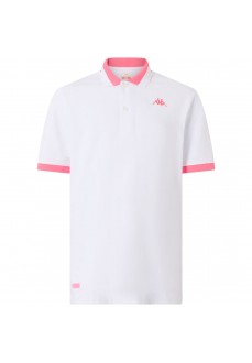 Polo deportivo Hombre Kappa Neon 341N22W_A0B | Polos de Hombre KAPPA | scorer.es