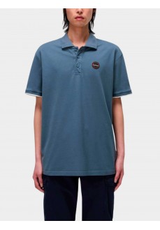Polo deportivo Hombre Napapijri E-Badge Sum NP0A4IDAG1Y1 | Polos de Hombre NAPAPIJRI | scorer.es