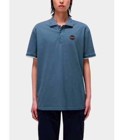 Polo deportivo Hombre Napapijri E-Badge Sum NP0A4IDAG1Y1 | Polos de Hombre NAPAPIJRI | scorer.es