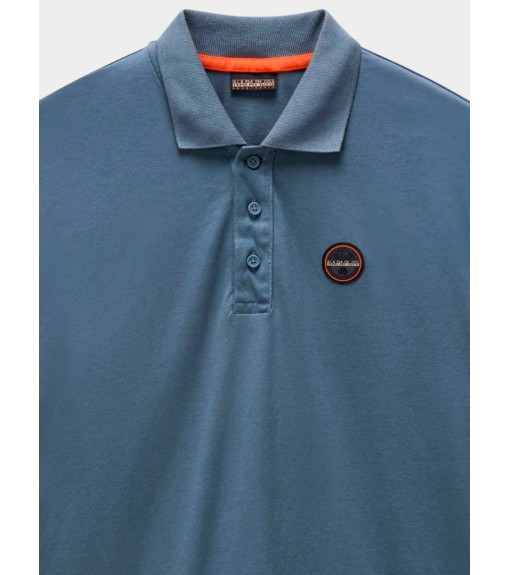 Polo deportivo Hombre Napapijri E-Badge Sum NP0A4IDAG1Y1 | Polos de Hombre NAPAPIJRI | scorer.es