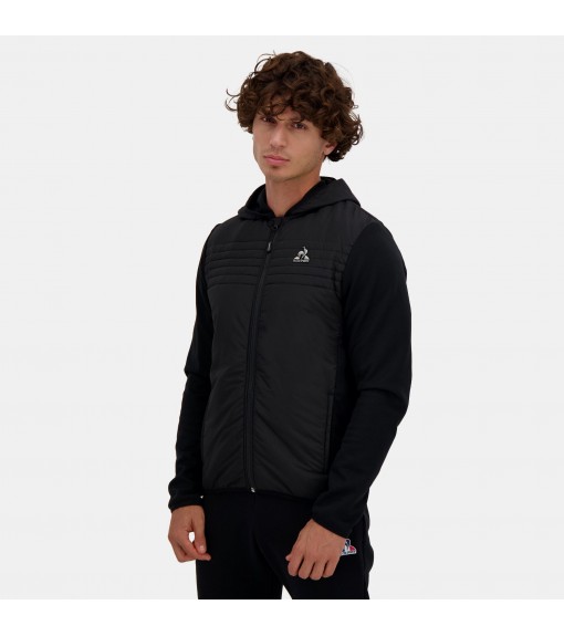 Men's Sweatshirt Le Coq Sportif Hybride Fz 2510057 | LECOQSPORTIF Men's Sweatshirts | scorer.es