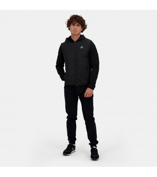 Men's Sweatshirt Le Coq Sportif Hybride Fz 2510057 | LECOQSPORTIF Men's Sweatshirts | scorer.es