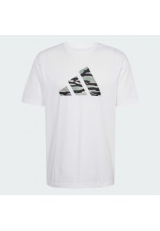 Adidas - T-shirt à logo camouflage pour hommes JI6770 | ADIDAS PERFORMANCE T-shirts pour hommes | scorer.es