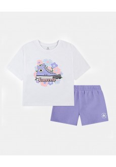 Conjunto Niño/a Converse 4CH108-PC5 | Conjuntos CONVERSE | scorer.es