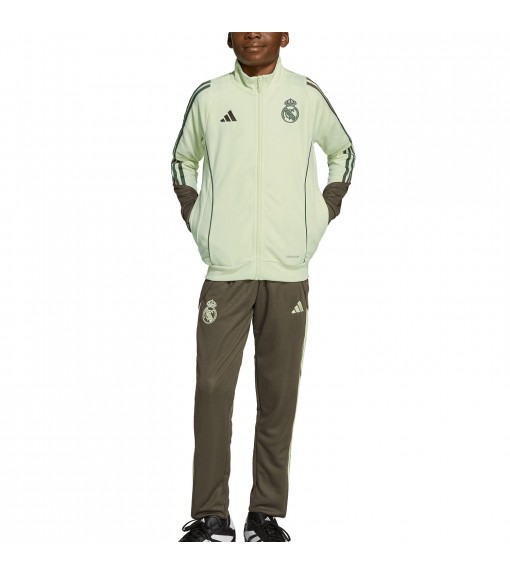 Adidas Real Madrid Boy's Tracksuit JP4014 | ADIDAS PERFORMANCE Survêtement d'équipe de football | scorer.es