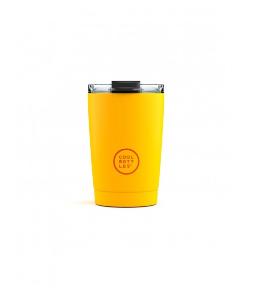 Vaso Cool Bottles Vivid Yellow 330 ML CBT33VIY | Botellas/Cantimploras COOL BOTTLES | scorer.es