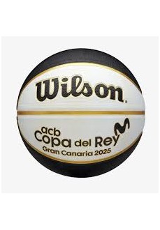 Balón Wilson Copa Del Rey WZ3021301 | Balones Baloncesto WILSON | scorer.es