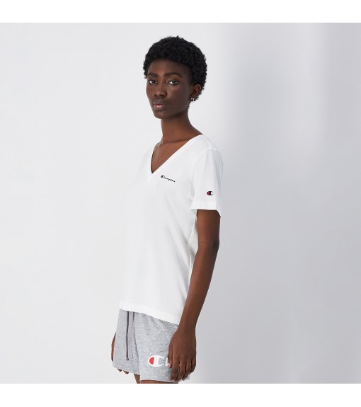 Camiseta Mujer Champion SS Tee 117536-WW001 | Camisetas Mujer CHAMPION | scorer.es