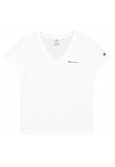 Champion SS T-Shirt Femme Tee 117536-WW001 | CHAMPION T-shirts pour femmes | scorer.es