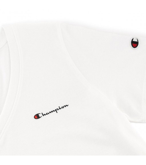 Camiseta Mujer Champion SS Tee 117536-WW001 | Camisetas Mujer CHAMPION | scorer.es