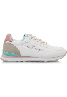 Mustang Nole Women's Shoes White/Syas Pink 60439 NOLE WHITE/SYAS RED | MUSTANG Women's Trainers | scorer.es