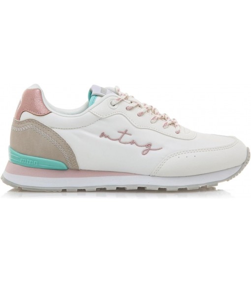 Mustang Nole Women's Shoes White/Syas Pink 60439 NOLE WHITE/SYAS RED | MUSTANG Women's Trainers | scorer.es