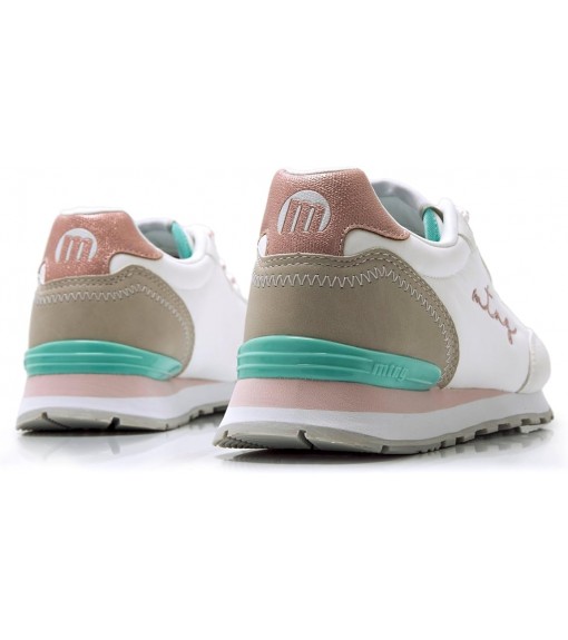 Mustang Nole Women's Shoes White/Syas Pink 60439 NOLE WHITE/SYAS RED | MUSTANG Women's Trainers | scorer.es