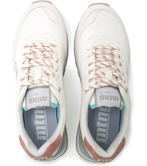 Mustang Nole Women's Shoes White/Syas Pink 60439 NOLE WHITE/SYAS RED | MUSTANG Women's Trainers | scorer.es