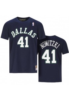 Camiseta Hombre Mitchell & Ness Dallas Maverick BMTRINTL1074-DMADNNAVY | Camisetas Hombre Mitchell & Ness | scorer.es