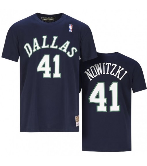 Camiseta Hombre Mitchell & Ness Dallas Maverick BMTRINTL1074-DMADNNAVY | Camisetas Hombre Mitchell & Ness | scorer.es