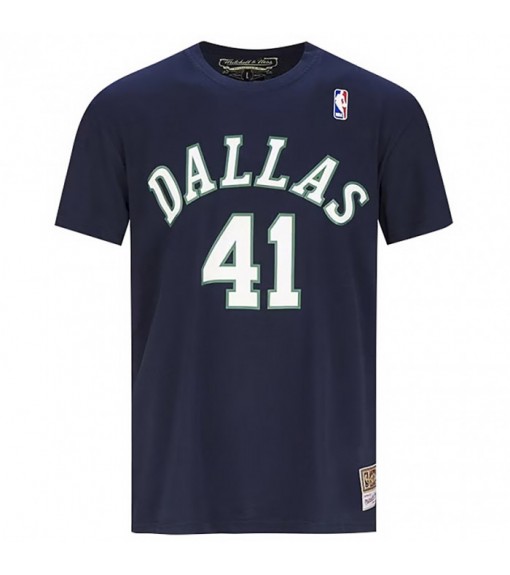 Camiseta Hombre Mitchell & Ness Dallas Maverick BMTRINTL1074-DMADNNAVY | Camisetas Hombre Mitchell & Ness | scorer.es