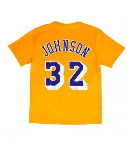 Camiseta Hombre Mitchell & Ness Los Angeles Lak BMTRINTL1074-LALMJYELL | Camisetas Hombre Mitchell & Ness | scorer.es