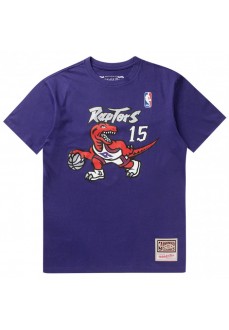 Camiseta Hombre Mitchell & Ness Toronto Raptors BMTRINTL1074-TRAVCPURP | Camisetas Hombre Mitchell & Ness | scorer.es