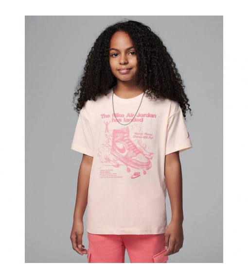 Nike Boy's Jumpan Dri-Fit T-Shirt 45D645-AAK | JORDAN Kids' T-Shirts | scorer.es