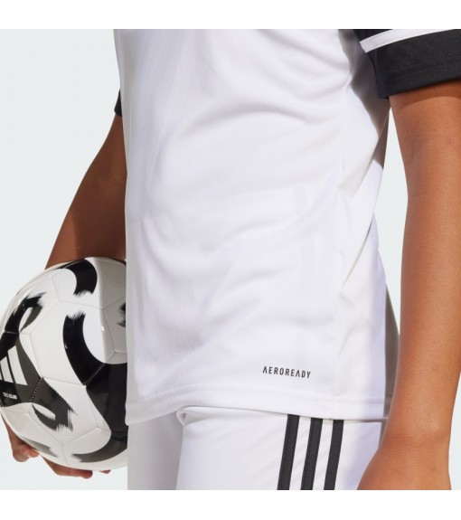 Camiseta Niño/a Adidas Squa25 Essenttial JJ0057 | Camisetas de fútbol ADIDAS PERFORMANCE | scorer.es