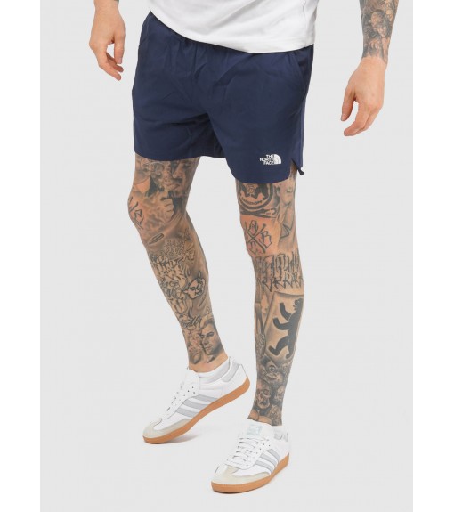 Pantalón Corto Hombre The North Face 24/7 5" NF0A882D8K21 | Pantalones Deportivos Hombre THE NORTH FACE | scorer.es