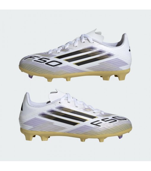 Adidas F50 League FG/MG J JH7745 Boys / Girls Shoes | ADIDAS PERFORMANCE Kids' football boots | scorer.es