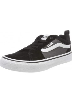 Baskets Vans Filmore (Suede/Canvas) Noir/Gris VN0A3MVPUG71 | VANS Baskets pour enfants | scorer.es