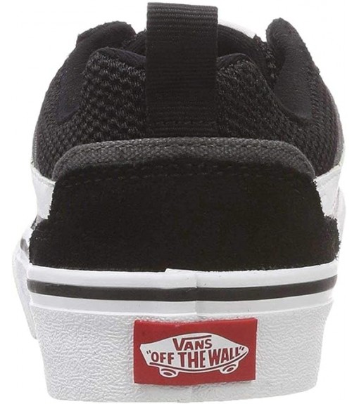 Baskets Vans Filmore (Suede/Canvas) Noir/Gris VN0A3MVPUG71 | VANS Baskets pour enfants | scorer.es