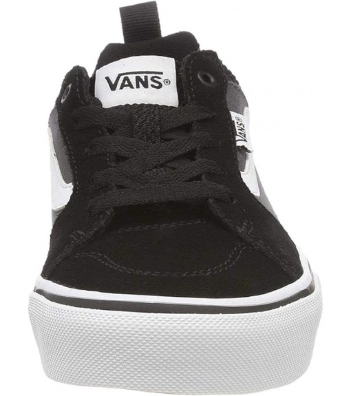 Baskets Vans Filmore (Suede/Canvas) Noir/Gris VN0A3MVPUG71 | VANS Baskets pour enfants | scorer.es