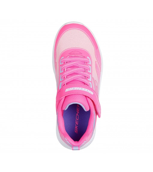 Garçon/fille Skechers Microspec Advance 303657L HPM Sneakers | SKECHERS Baskets pour enfants | scorer.es