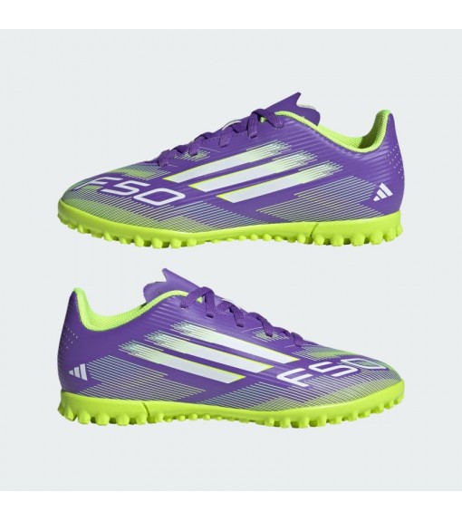 Adidas F50 Club Tf J JI0039 Chaussures garçon/fille | ADIDAS PERFORMANCE Chaussures de football en salle | scorer.es