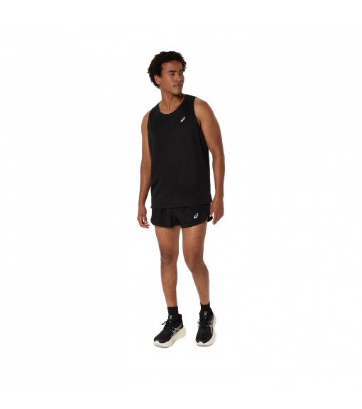 Short Asics Hommes Core Split 2011D222-001 | ASICS Pantalons/Leggings Course à pied | scorer.es